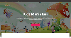 Desktop Screenshot of kids-mania.info