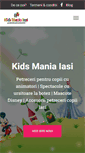 Mobile Screenshot of kids-mania.info