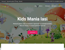 Tablet Screenshot of kids-mania.info